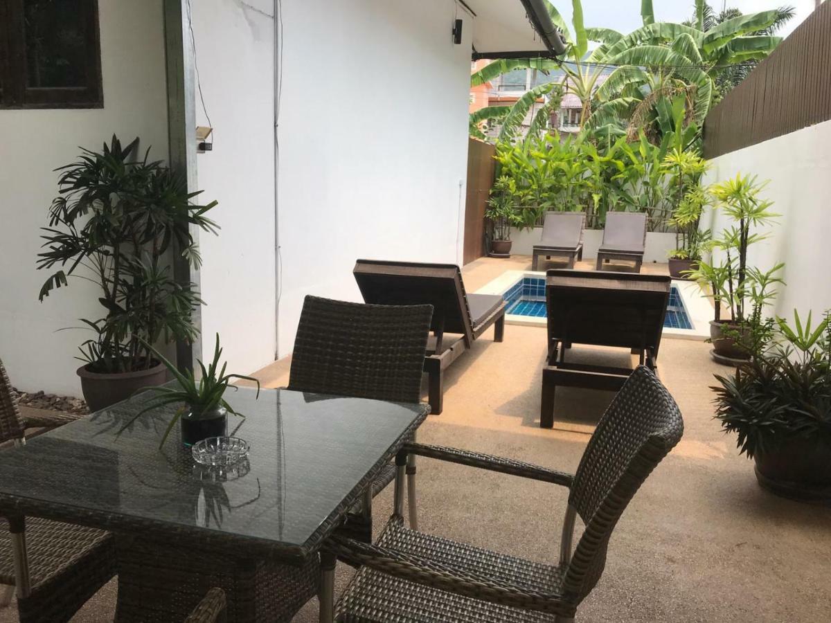 Chalisa Villas Тау Экстерьер фото